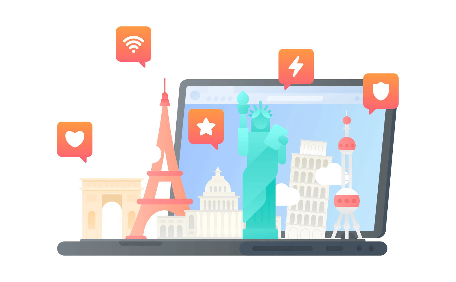 在直布罗陀怎么看爱奇艺 - 海龟VPN